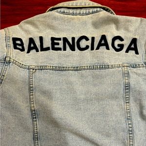 Vintage ice denim jacket